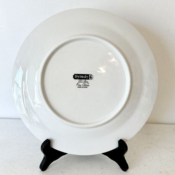 1 Replacement‎ Dynasty Fine China Colleen 1008-20 Dinner Plates 10.5" diameter - Picture 5 of 6